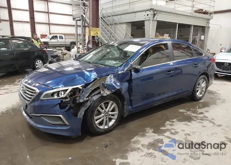 2017 Hyundai Sonata Se z USA, uszkodzony, nr VIN 5NPE24AF1HH452211